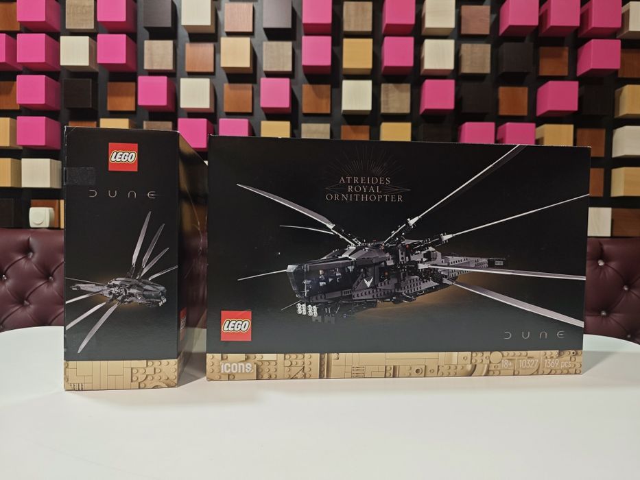 Конструктор Lego ICONS 10327 Дюна Королівський орнітоптер Атрейдесів