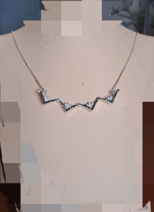 Оригінальна срібна прикраса підвіска Зірка. Трансформер