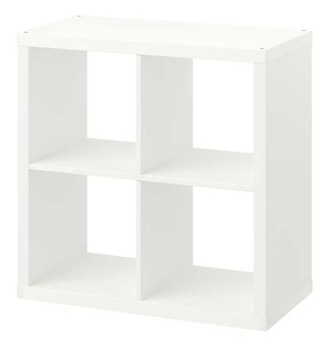Estante ikea branca
