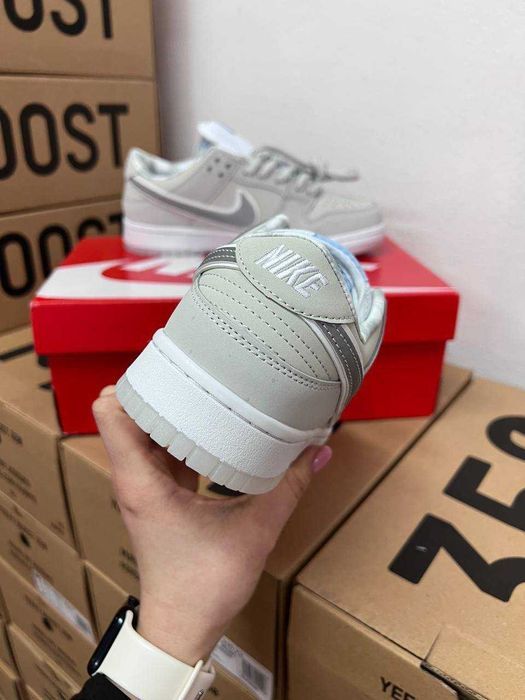 Женские кроссовки Nike Dunk SB lobster / Найк СБ данки серые 37 38 39