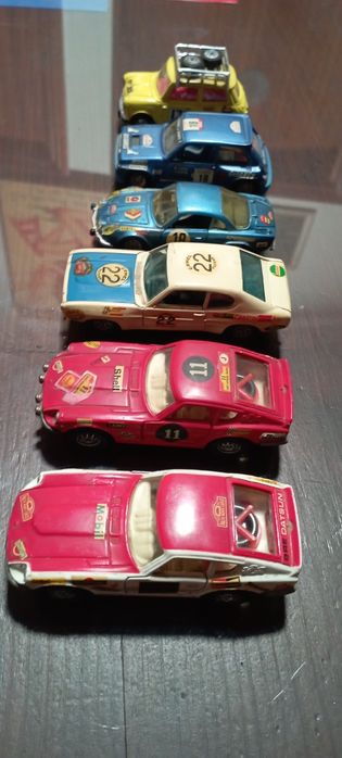 Miniaturas rally 1/43 antigas