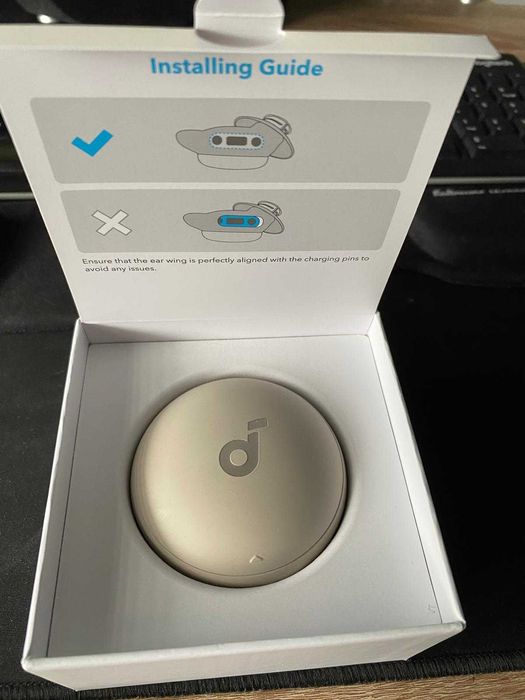 Słuchawki do snu Soundcore Sleep A20 na gwarancji