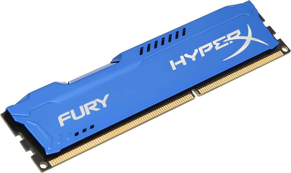 ОЗУ Kingston HyperX FURY DDR3 1600 1866 8Gb PC3-12800 (HX316C10F/8)