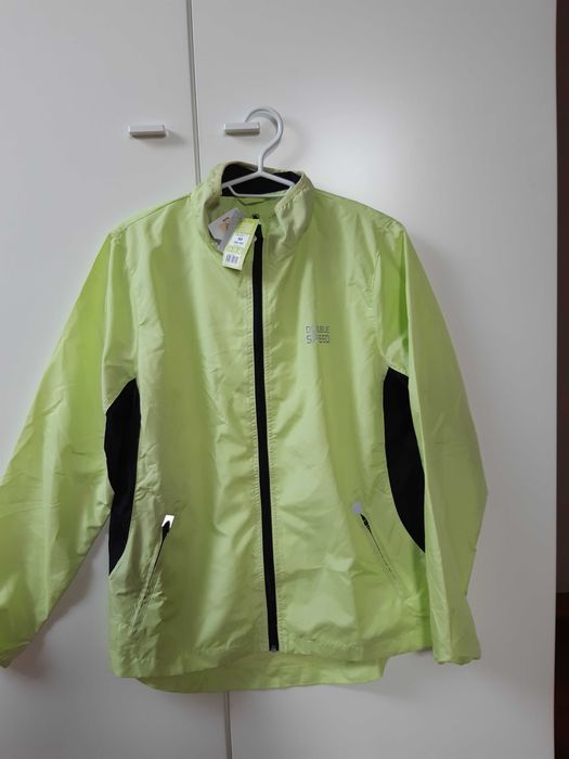 Kurtka do biegania wodoodporna Double Speed roz M