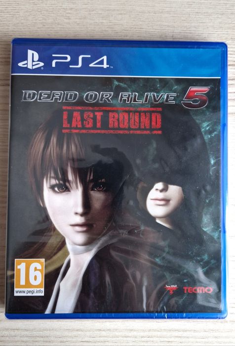 Dead or alive 5 ps4