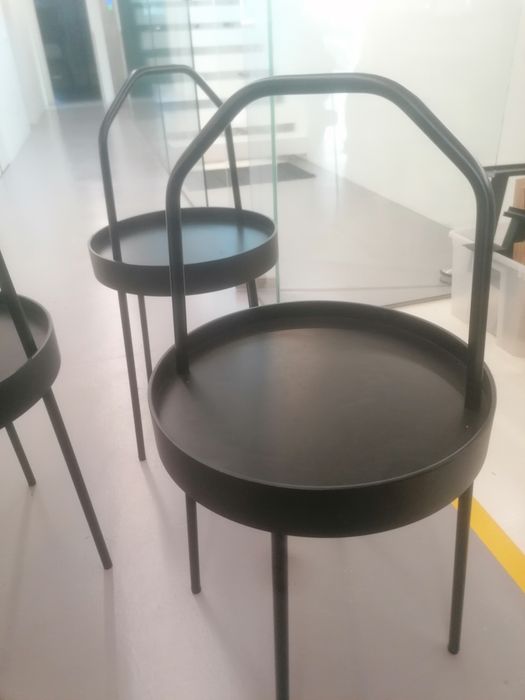 Mesa de Apoio Preta