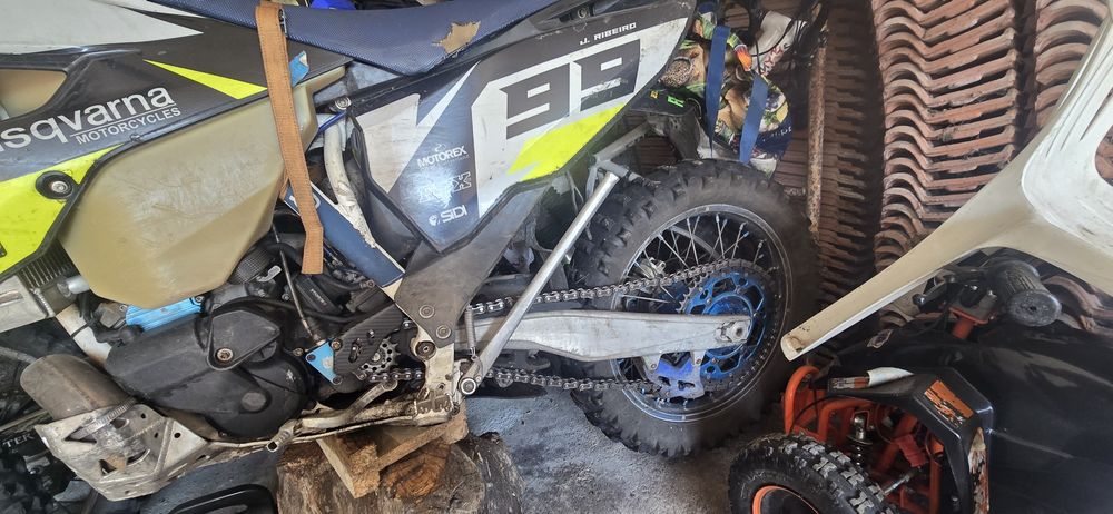 Husqvarna te 300 enduro 2014