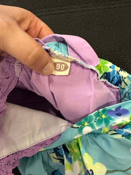 Macacão / Vestido para menina (18-24M)