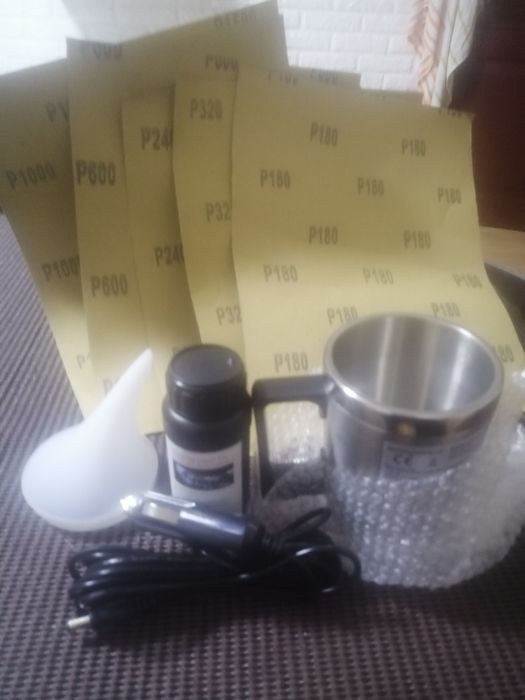 Набір,набор, комплект для хімічної поліровки та відновлення  фар,фари