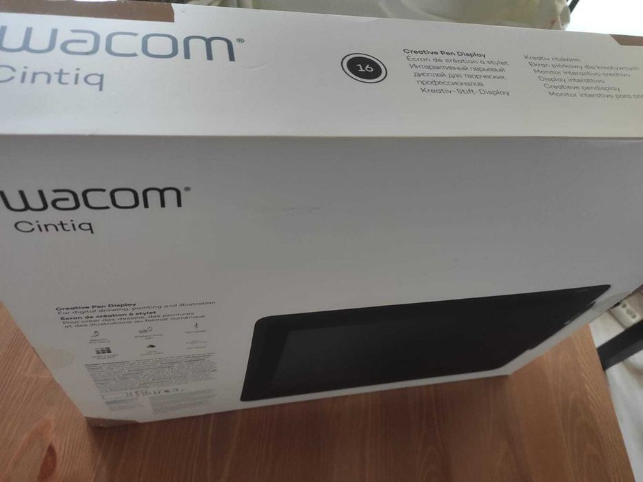 Mesa digitalizadora - Wacom Cintiq 16