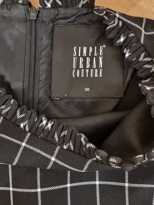Sukienka Simple 38