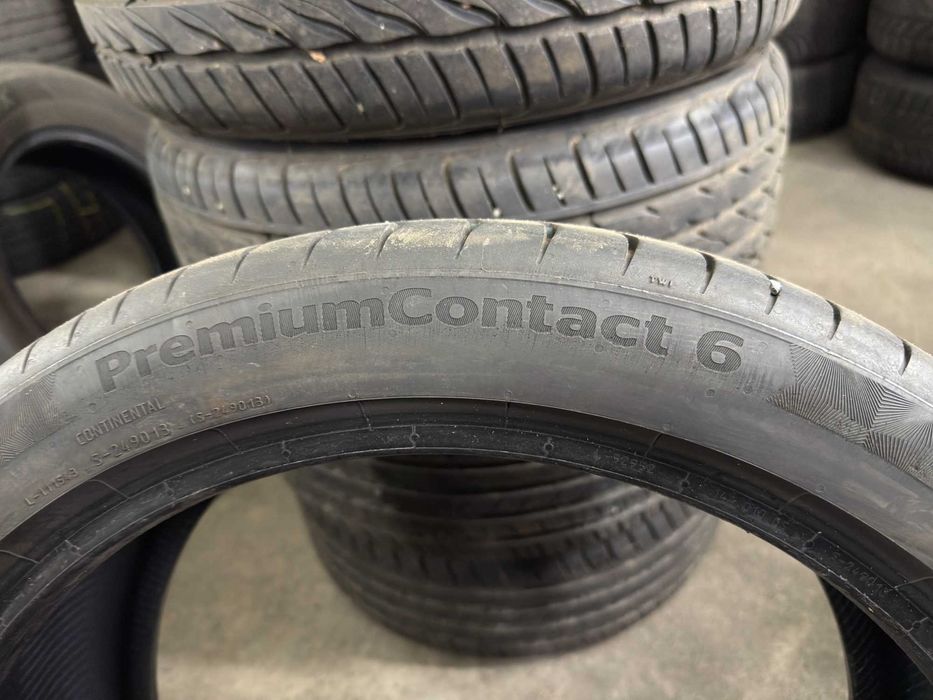 4x Opony letnie 225/40R18 CONTINENTAL PREMIUMCONTACT 6   6mm!  Cena za 4szt!!  Promocja!!