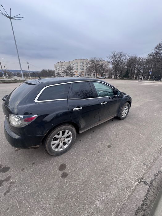 Mazda cx-7 2007 бляха