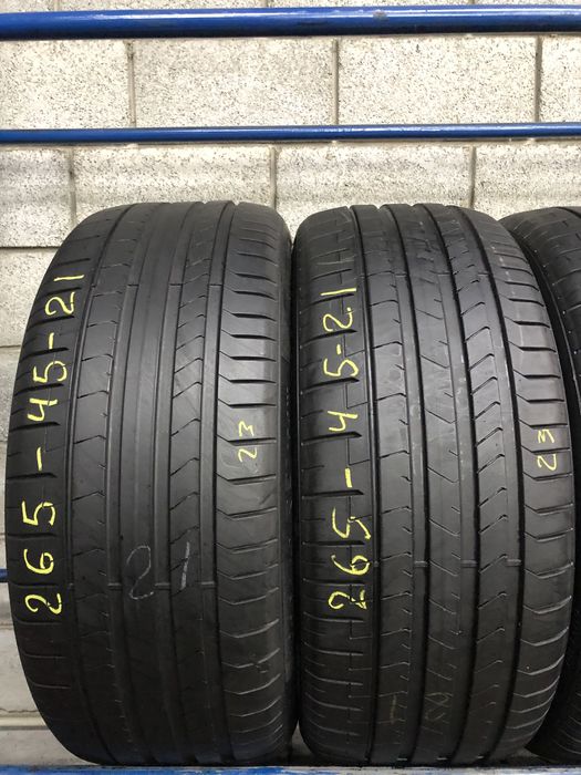 Літні шини 265/45 R21 PIRELLI