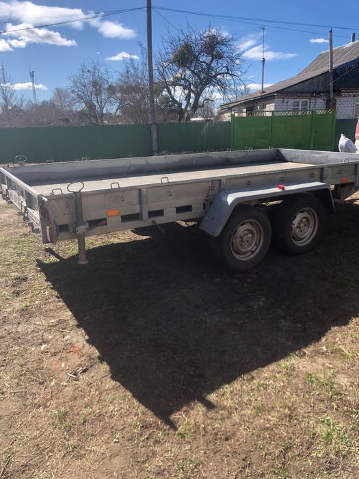 Здам в оренду,причіп,лафет,Пос.вантажоперевезення,автом.тех.буд.матер.