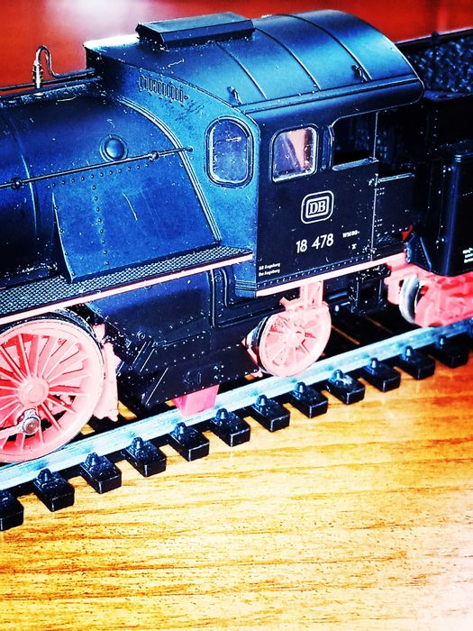Locomotiva a vapor Rivarossi H0 1:87 HO 1/87