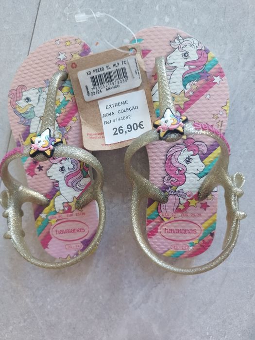 Havaianas número 26