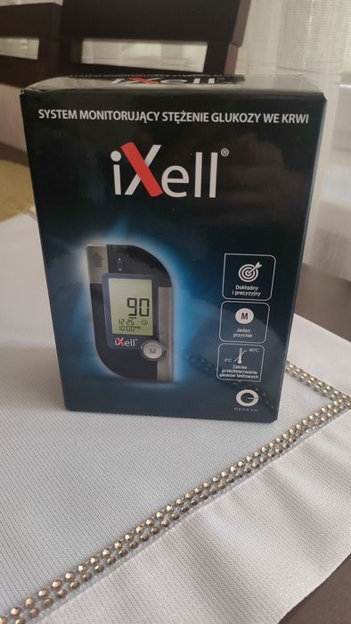 Nowy Glukometr iXell