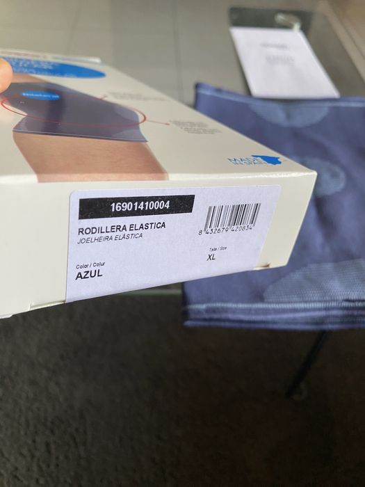 Joelheira elastics tubular
