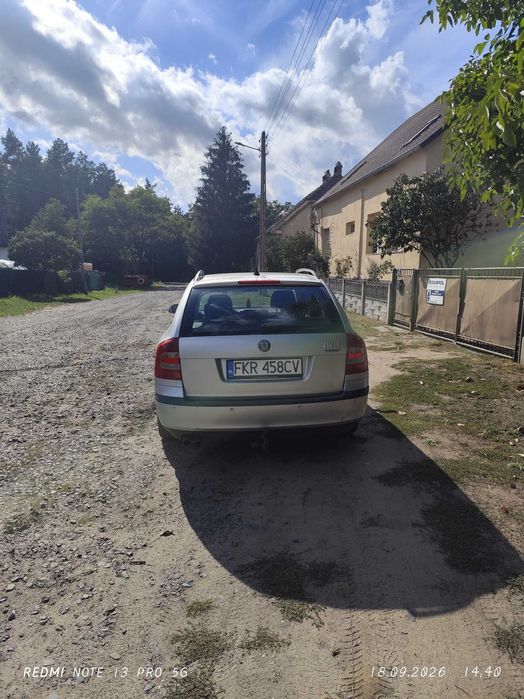 Skoda Octavia 2007