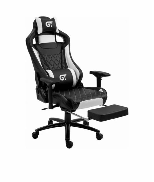Крісло для геймерів GT Racer X-5114 Black