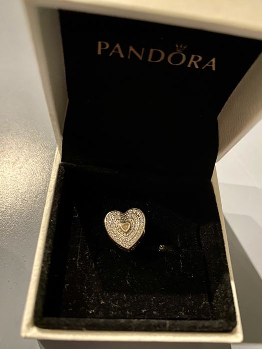Charms Pandora Serce od Serca