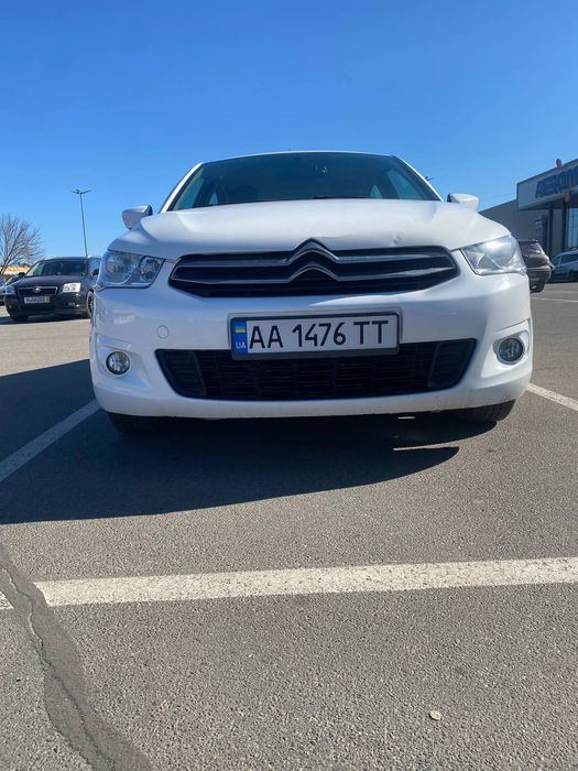 Citroën C-Elysee 1.6 газ/бензин