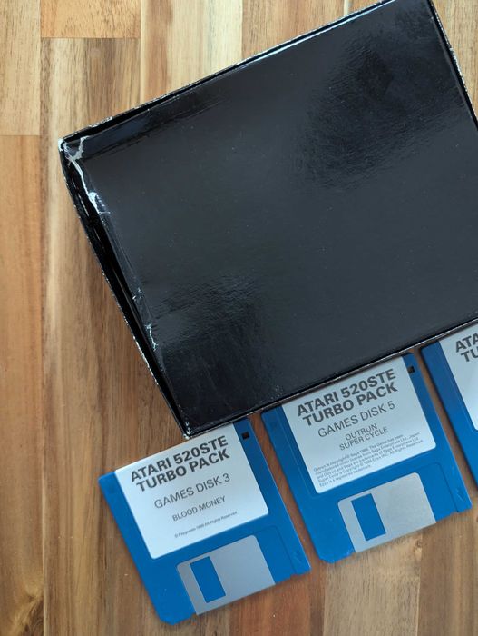 Blood Money & Anarchy Turbo Atari ST