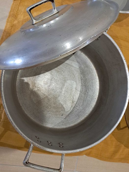 Panela alumínio grande