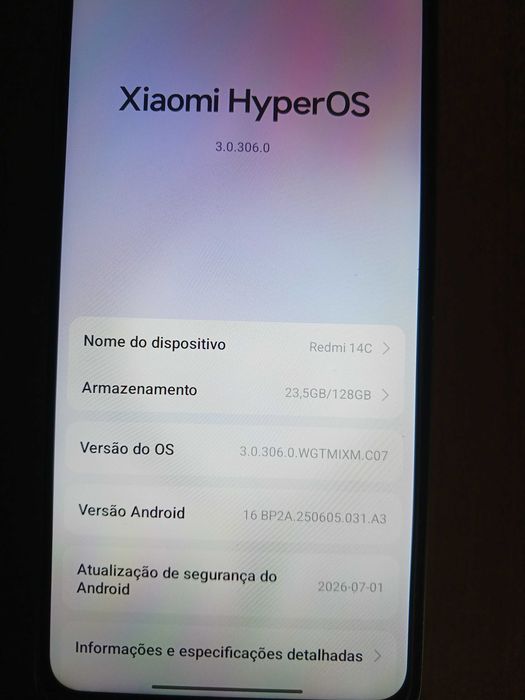 Xiaomi hyper os,impecável