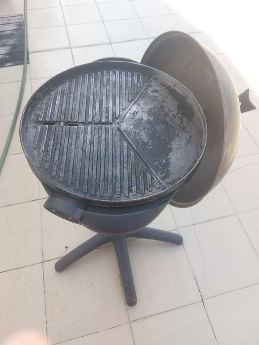 Grelhador Elétrico com Potência Regulável – 1400 a 1600W