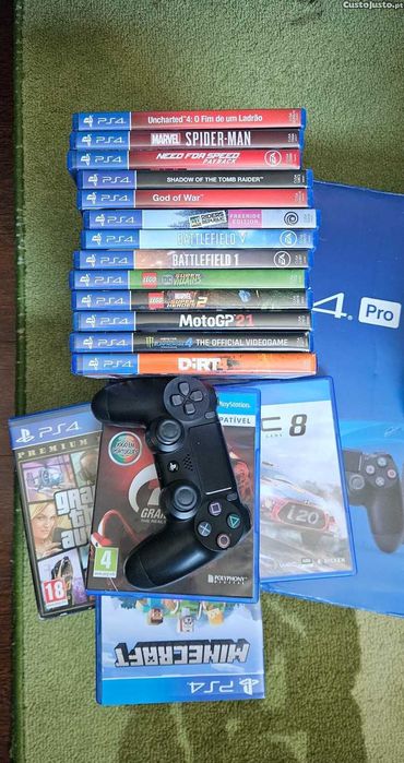 Playstation Ps4 PRO 1TB