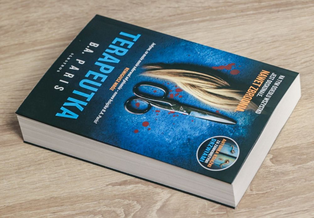 Terapeutka - B.A. Paris - NOWY EGZEMPLARZ