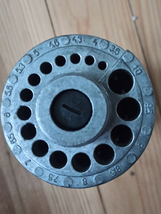 Nasadka ostrzałka do wierteł CELMA nowa PRZf10