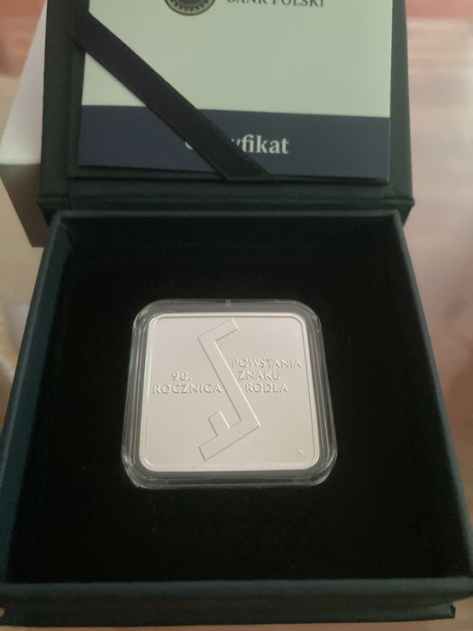 10 zł 90 rocznica powstania Znaku Rodła