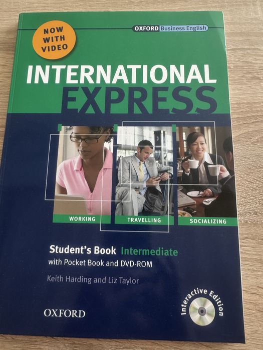 International Express Students Book Intermediate