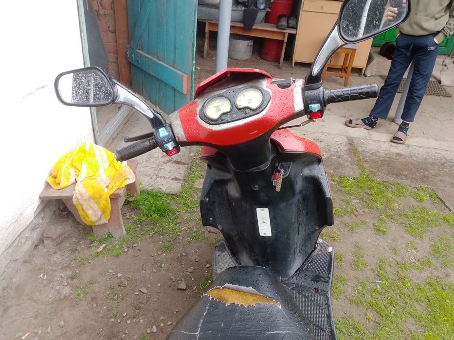 Продам мопед не на ходу