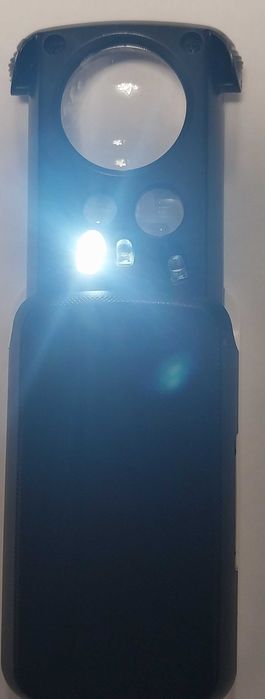 Лупа з лед підсвідкою 30,60,90