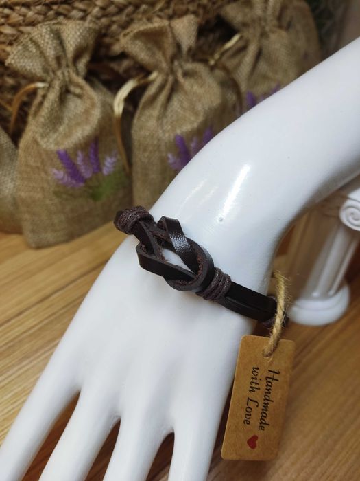 Браслет handmade в подарунковому мішечку