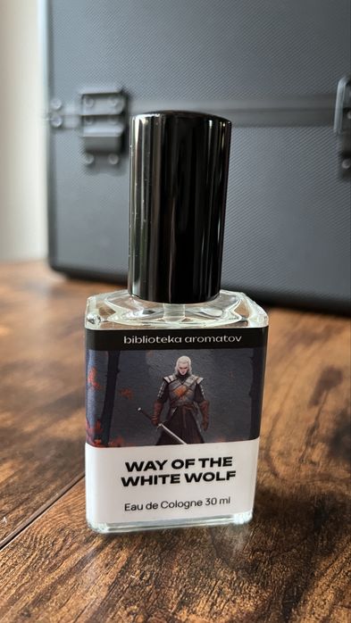 Biblioteka Aromatov – Way of the White Wolf 30 ml (Wiedźmin / Geralt) | Unikat