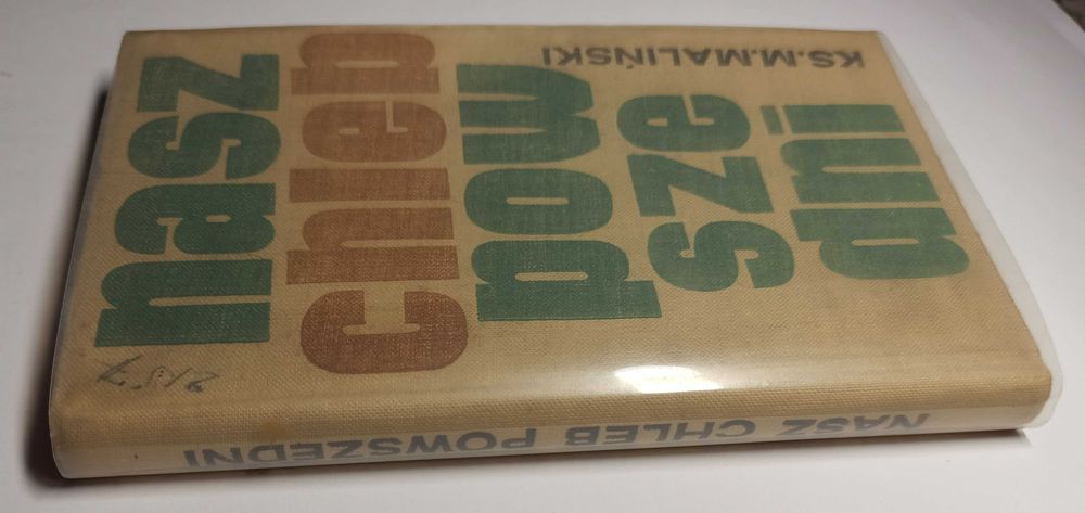 Ks. M. Maliński Nasz chleb powszedni - słowo boże książka religijna