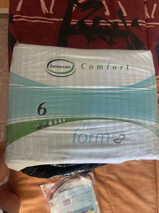 Урологічні прокладки великі Comfort plus, Німеччина