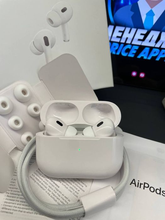 AirPods Pro 2 | ANC | Бездротові | Якісний звук | Bluetooth