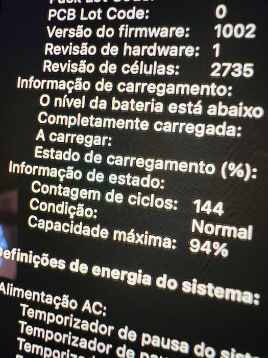 MacBook Air M1 2020 / 16GB RAM / 256GB SSD