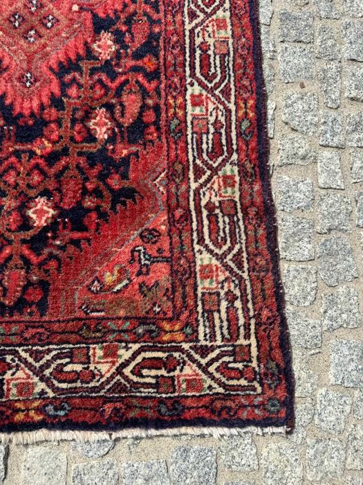 Chodnik dywan wełniany perski r.tkany Hamadan 285x80 galeria 10 tyś