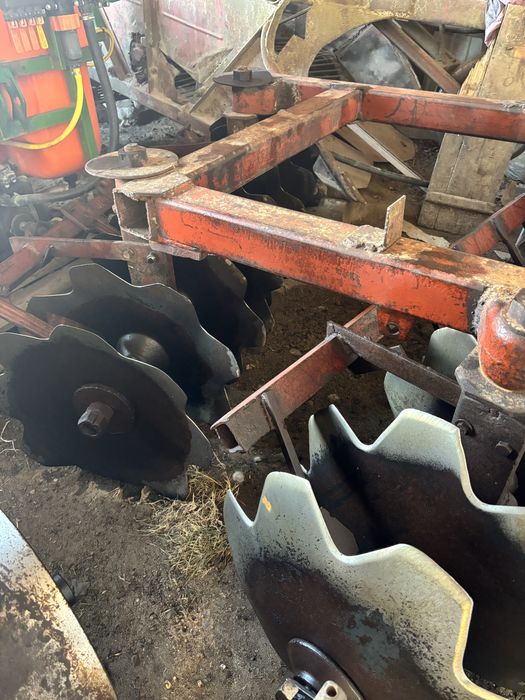 Дискова борона.Для мтз.