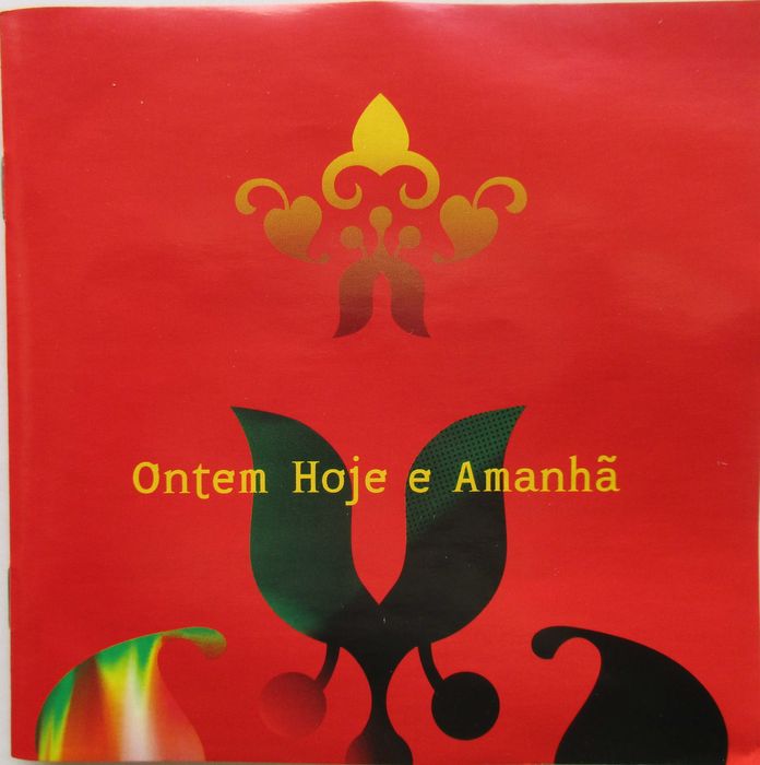 Ontem, Hoje e Amanhã - - - - - [50 Anos de Música Portuguesa] - 2 X CD