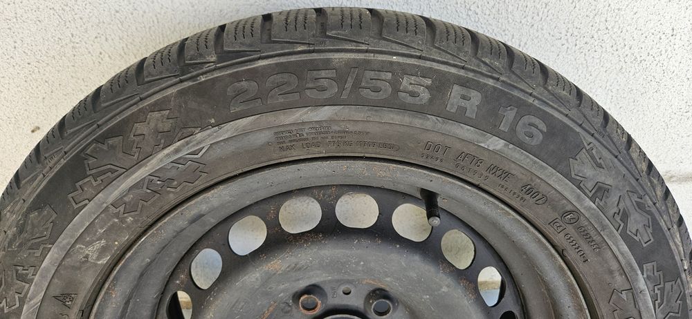 Pneus 225/55 R16 inverno