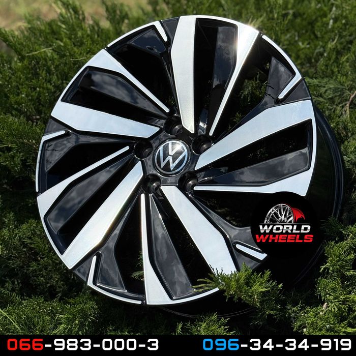 Диски R18 5x112 VW Skoda AUDI Golf Jetta Tiguan Passat CC Octavia A4 6