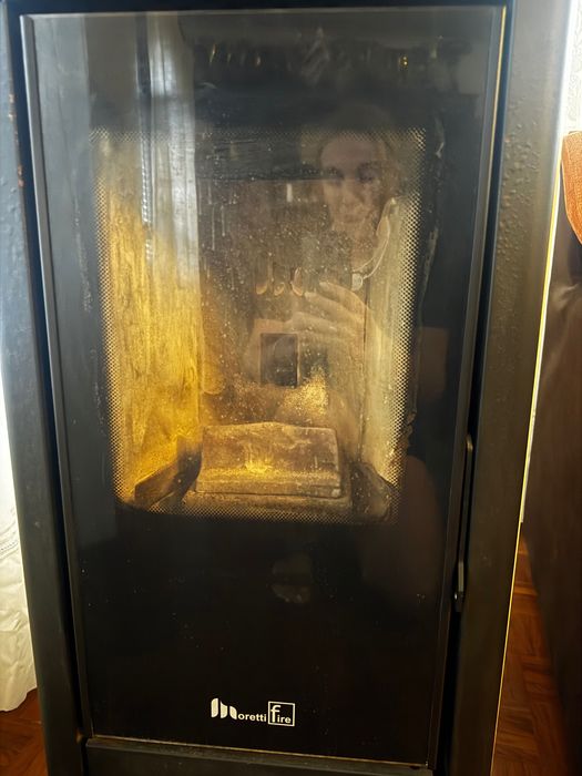 Salamandra a pellets marca moretti